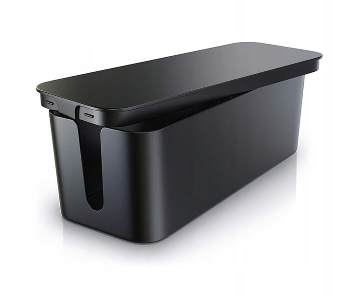 POJEMNIK ORGANIZER NA KABLE PUDEŁKO LISTWY KABLI S