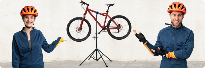 STOJAK NA ROWER WIESZAK SERWISOWY ROWEROWY 30KG