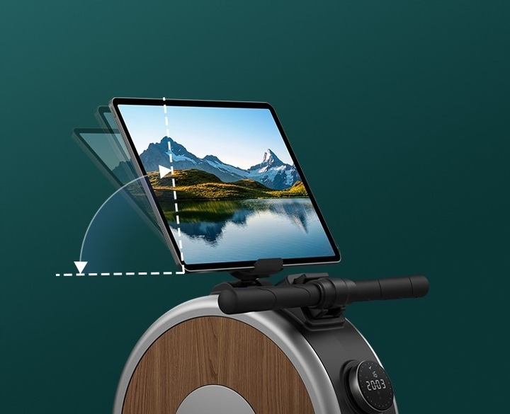 MERACH Q1S 2024 wioślarz magnetyczny 16 poziomów oporu 160 kg nowy