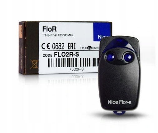 Pilot NICE FLO2R-S do Napędów Bram Wjazdowych