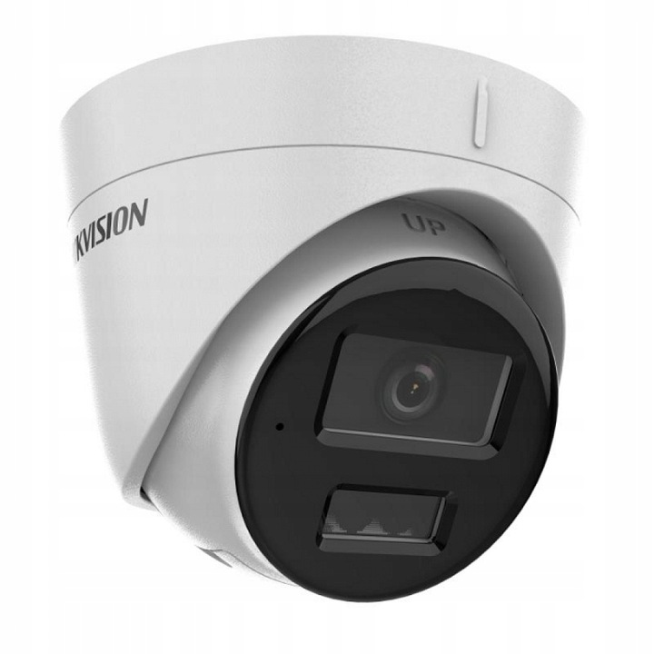 KAMERA IP ZEWNĘTRZNA 4MPX KOPUŁOWA IR30M AUDIO HIKVISION OŚWIETLACZ SMART