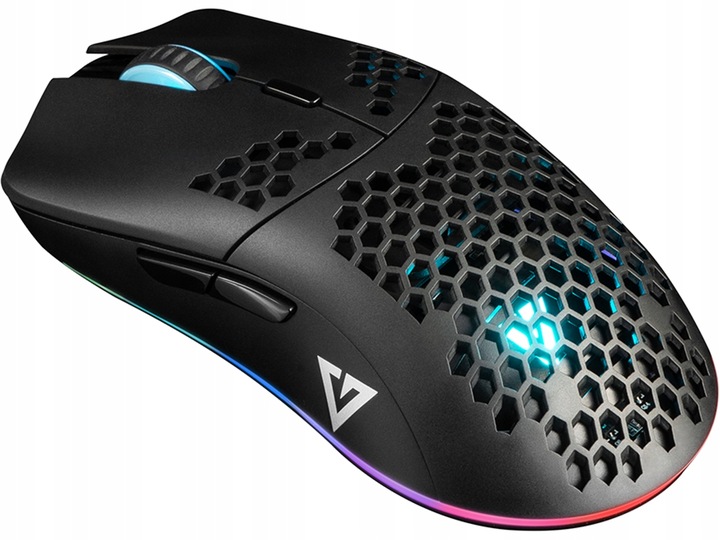 PRZEWODOWA MYSZKA GAMINGOWA 12400 DPI RGB USB MODECOM VOLCANO SHINOBI 3327