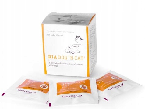 GEULINCX DiaDog N Cat - zaburzenia przewodu pokarmowego - 10 tabletek