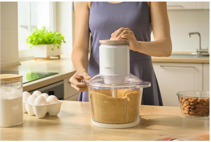ELEKTRYCZNY ROZDRABNIACZ SIEKACZ DO WARZYW ŻYWNOŚCI SENCOR 2,7L 800W