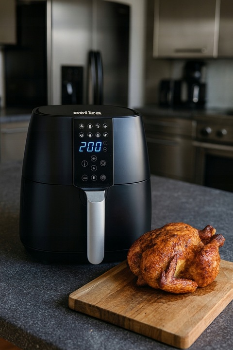 FRYTKOWNICA BEZTŁUSZCZOWA AIR FRYER FRYTOWNICA DUŻA 4L MISA