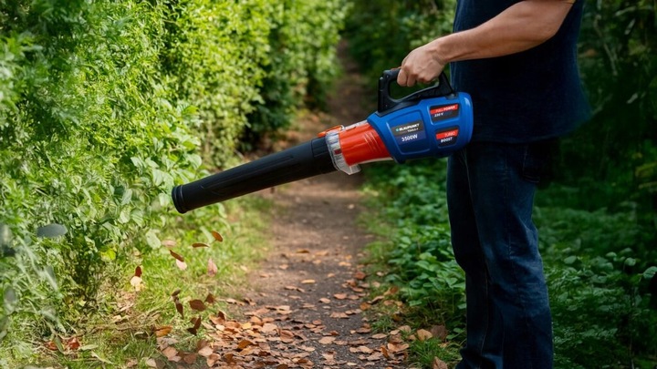 DMUCHAWA OGRODOWA MOCNA DMUCHAWA DO LISCI 3500W PORĘCZNA LEKKA