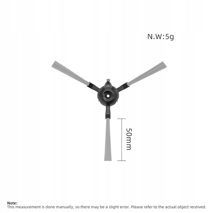 SZCZOTKI FILTRY MOPY DO XIAOMI ROBOT VACUUM E5