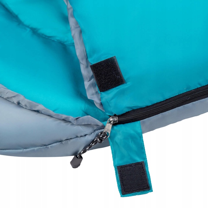 ŚPIWÓR TURYSTYCZNY DUŻY 205cm LEKKI KOŁDRA CIEPŁY