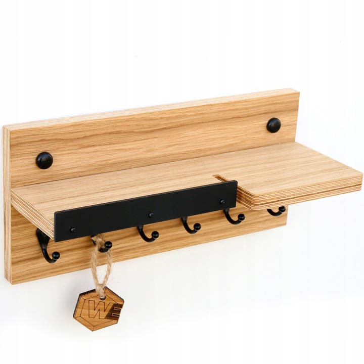 Organizer na klucze - wieszak - 30cm x 14cm - przedpokój - korytarz