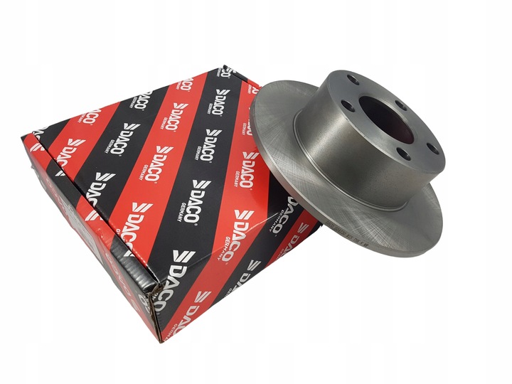 TARCZE+KLOCKI TYŁ AUDI A6 C5 VW PASSAT B5 SUPERB