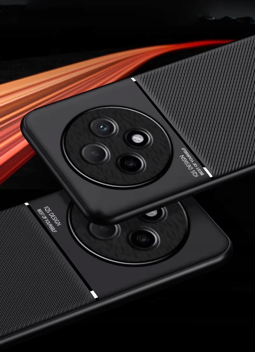 Etui Case Business Do OPPO RENO 12F 5G / 12FS / 12FS 5G Szkło Hartowane 9H