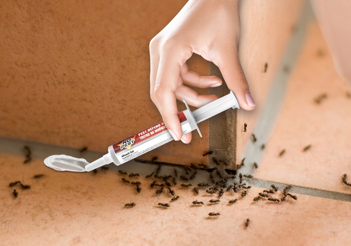 SILNA TRUTKA ŻEL ŚRODEK PREPARAT NA MRÓWKI FARAONA GNIAZDA MRÓWEK NO