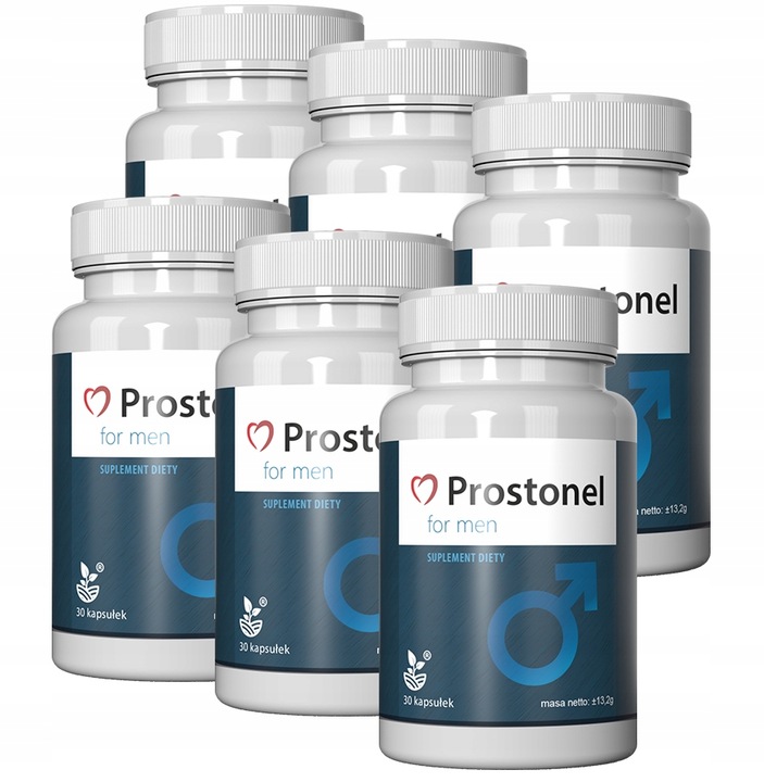Suplement diety dla mężczyzn Prostonel kapsułki 180 szt.