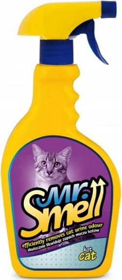 MR SMELL KOT Usuwa zapach moczu kota 500 ml