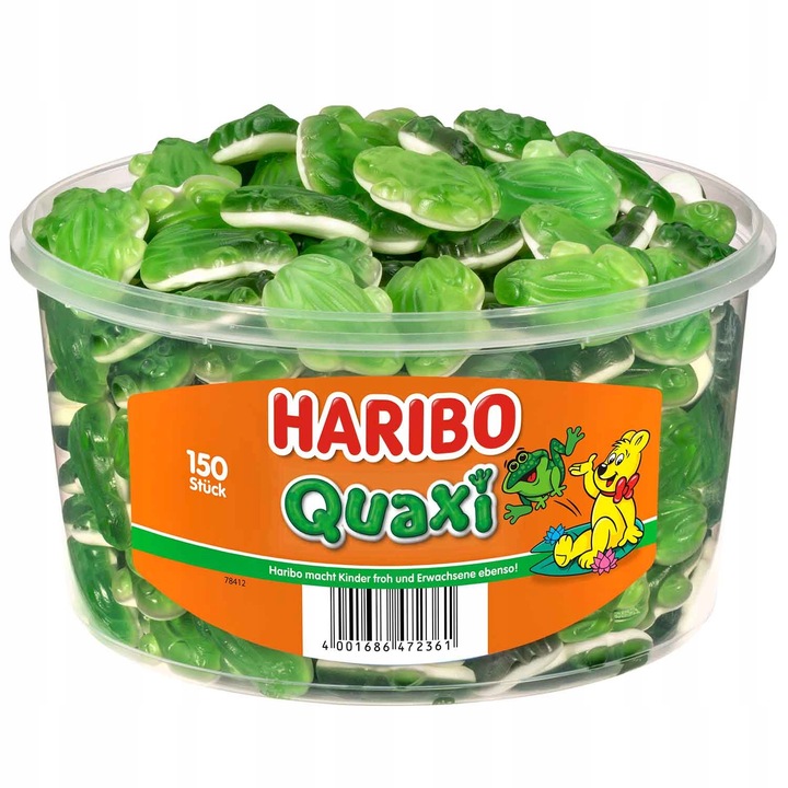 Żelki Haribo Quaxi 1,05 kg