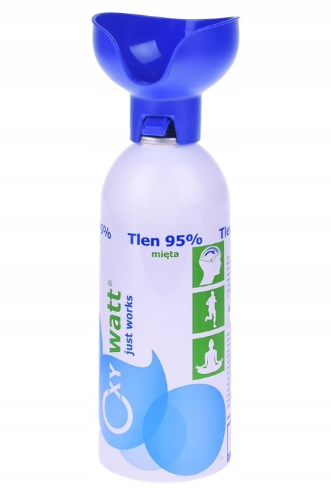 TLEN W PUSZCE DO INHALACJI OXYWATT 5 L MIĘTOWY