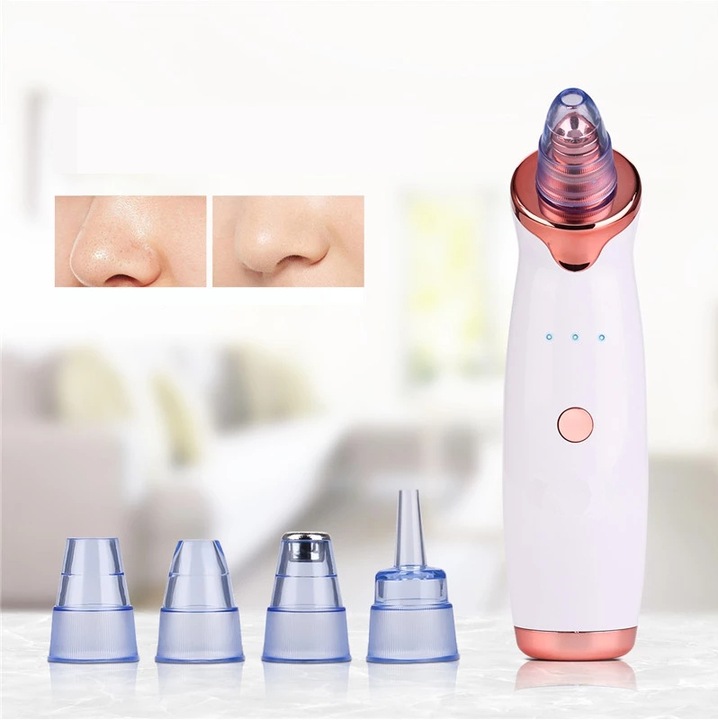 ODKURZACZ WĄGRÓW 12w1 Mikrodermabrazja + Masażer +