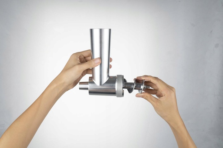 ELEKTRYCZNA MASZYNKA DO MIELENIA MIĘSA NADZIEWANIA KIEŁBASY AKCESORIA