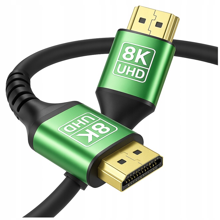Kabel HDMI HDMI 8m DO TELEWIZORA PROJEKTOR MONITOR DEKODER KONSOLĘ