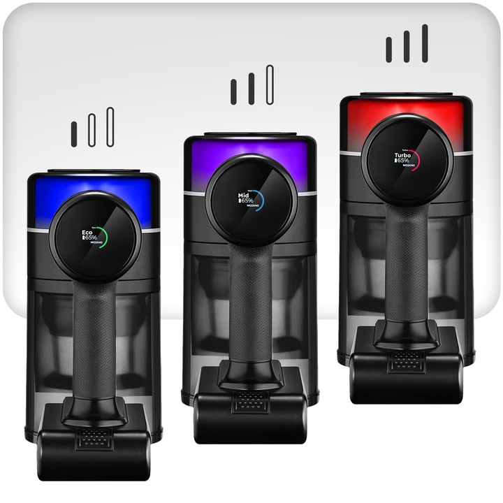 ODKURZACZ BEZPRZEWODOWY PIONOWY RĘCZNY 14w1 LED MOZANO HANDY PRO 600