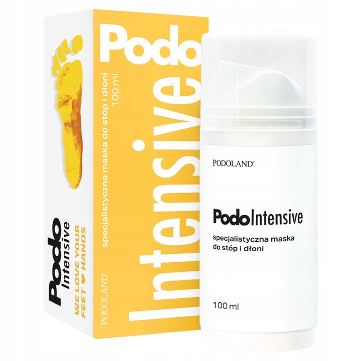 PODOLAND PODOINTENSIVE maść z kolagenem do pielęgnacji dłoni i stóp 100 ml