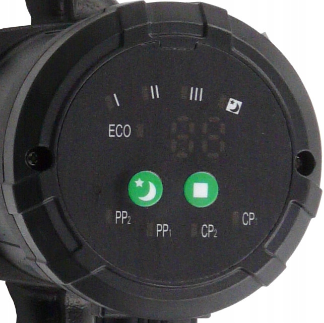 POMPA OBIEGOWA ELEKTRONICZNA DO PIECA KOTŁA CO ŚRUBUNKI BETA2 25-60/180 IBO