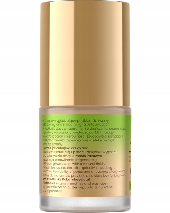 Stars from the... Podkład do twarzy kryjący Dubai Chocolate 04 Olive medium