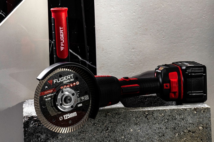 TARCZA DIAMENTOWA DO CIĘCIA GRESU PŁYTEK CERAMIKI 125 MM PRECYZYJNA