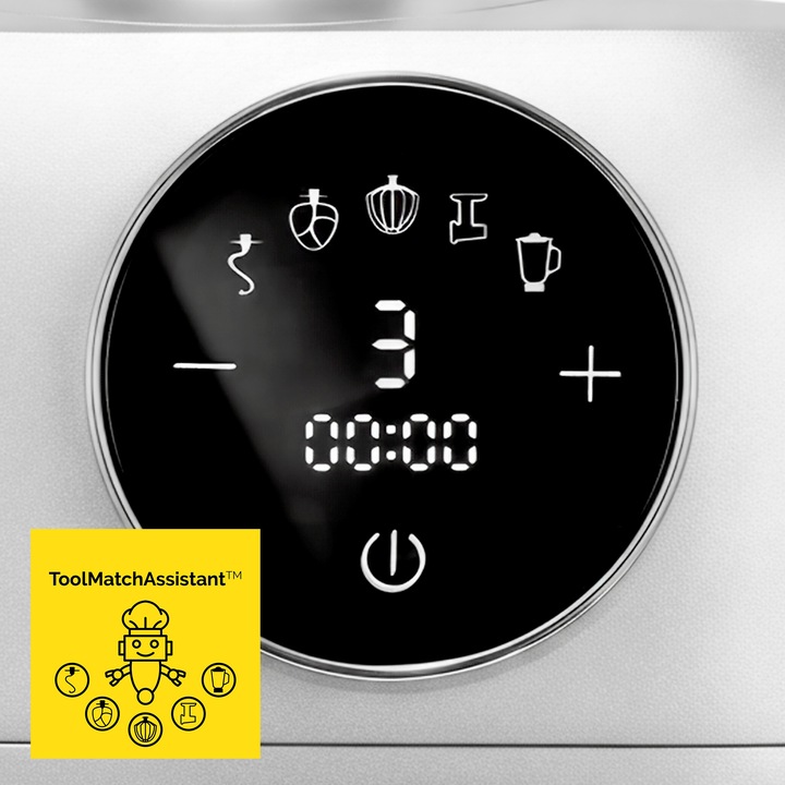 Robot kuchenny Planetarny Yoer Wielofunkcyjny 2200W misa 5,5L +39