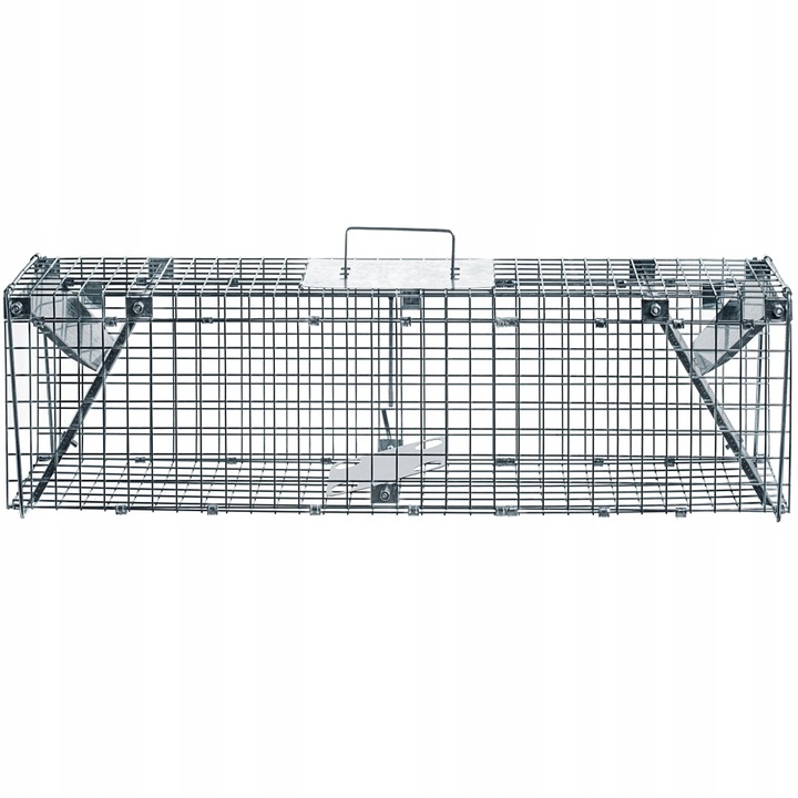 GIGANT ŻYWOŁAPKA NA KUNY SZCZURY WYDRY ŁASICE LIS PUŁAPKA ŁAPKA