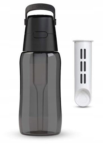 Butelka filtrująca Dafi 0,5 L Czarna barwiona FITMANIA