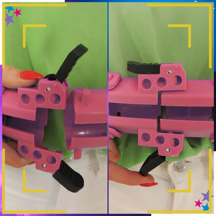 HULA HOP Z OBCIĄŻENIEM Odchudzające Obciążnikiem Smart z Wypustkami HULAHOP