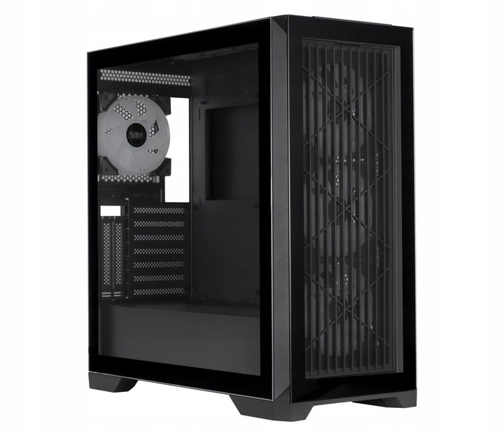 Obudowa komputerowa Silver Monkey X Crate Middle Tower