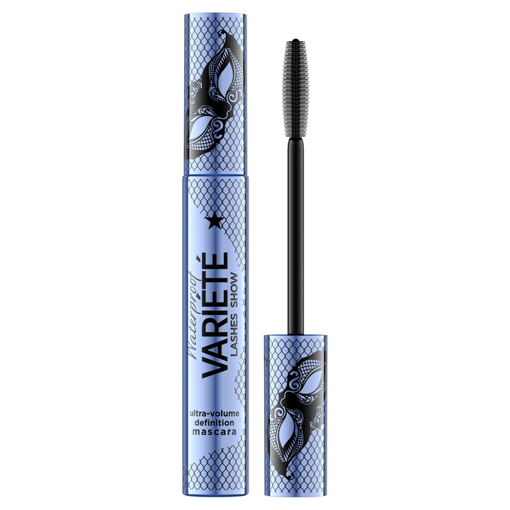VARIETE MASCARA LASHES SHOW BLACK WATERPROOF Wodoodporny tusz do rzęs