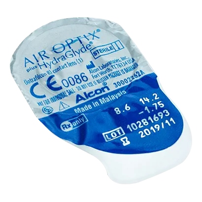 Air Optix Plus HydraGlyde, 6 szt. -3,25