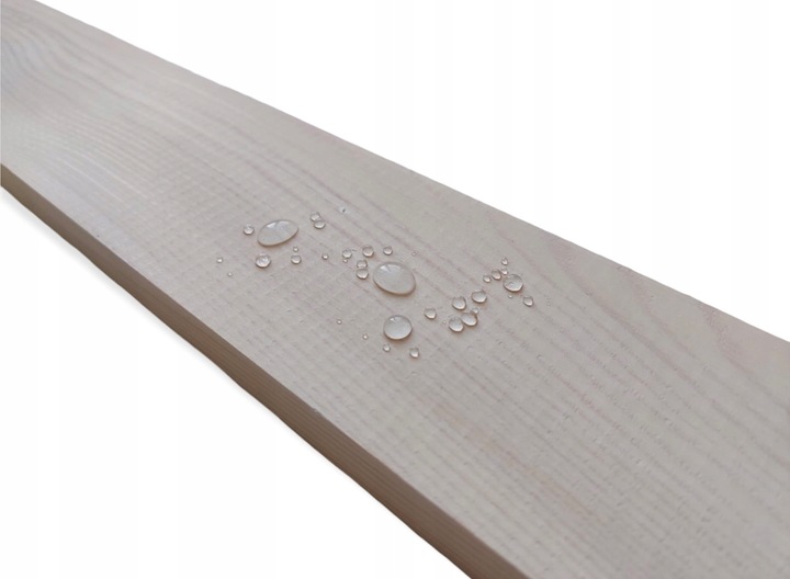 IMPREGNAT farba do drewna biały 5l Z WOSKAMI