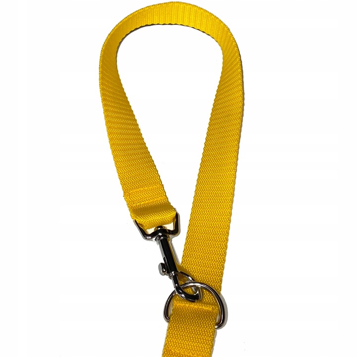 Smycz Treningowa Przepinana na 5 różnych długości. B. Mocna Szer.25 mm - 5m