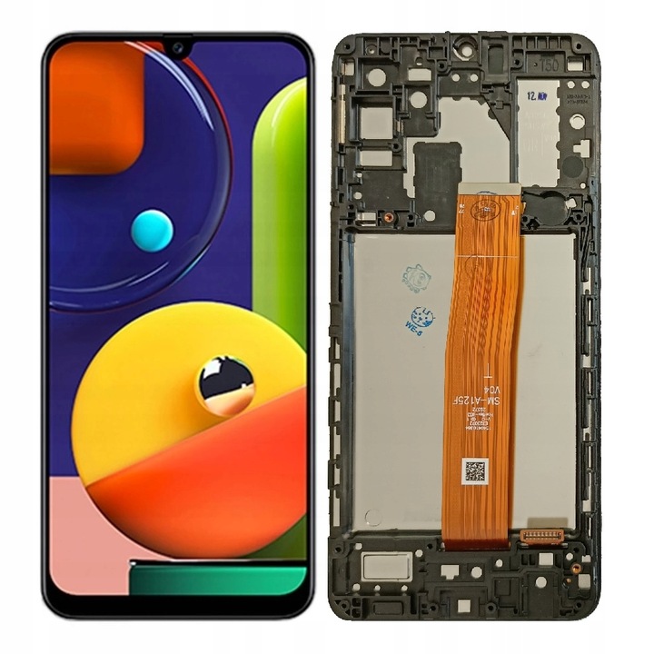 WYŚWIETLACZ EKRAN LCD DO SAMSUNG A32 5G RAMKA