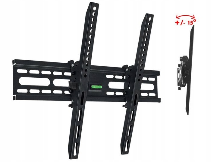 Uchwyt LCD Mocowanie TV Wieszak na Telewizor 23 - 55 do Ściany VESA