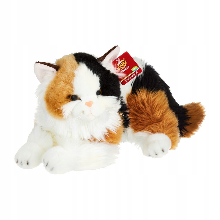 Maskotka kot pluszowy pluszak duży kocia jak żywy