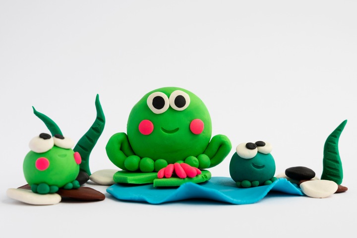 MAGICZNA PIANKOLINA MASA PLASTYCZNA SUPER CLAY 36