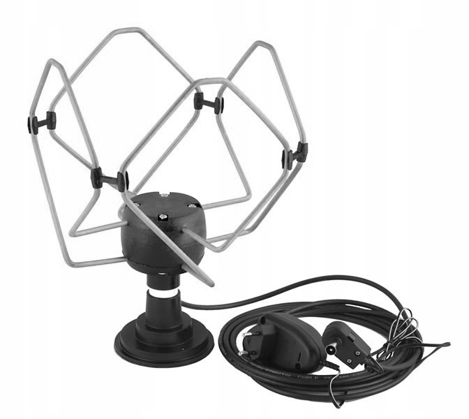 Antena pokojowa KORONA DVB-T 230 V PRODUCENT