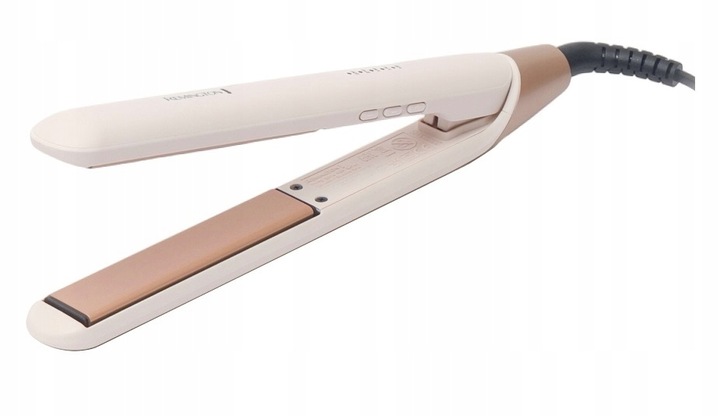 Perłowa PROSTOWNICA Ceramiczna do Włosów Powłoka Shea Soft REMINGTON