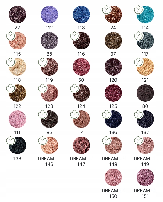 Cień do powiek AMC Pure Pigment 112 INGLOT