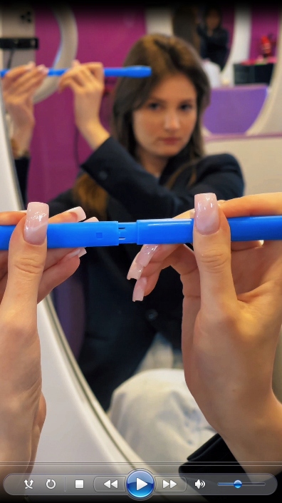 Wałki do włosów MAGICZNE PAPILOTY spiralne Magic Laverag LOKI FALE zestaw