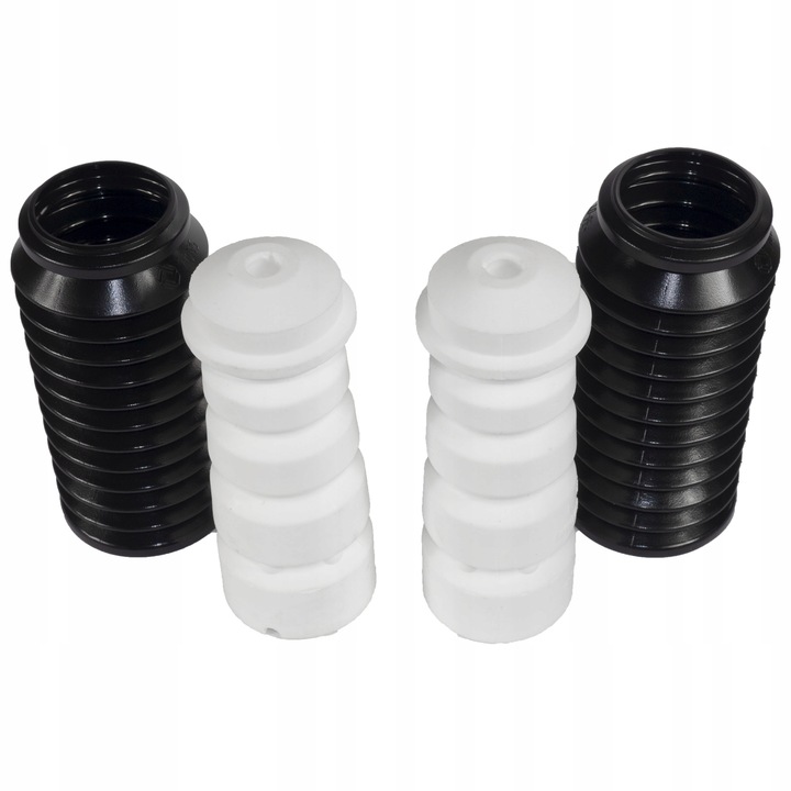 AMORTYZATORY + ODBOJE TYŁ X2 VW POLO (9N_) V / SKODA FABIA I II III / IBIZA