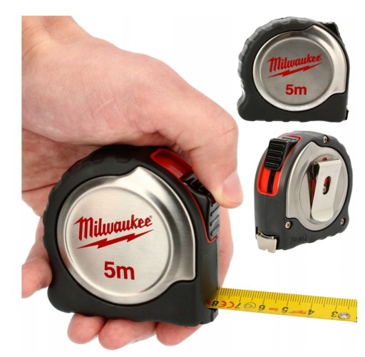 MILWAUKEE MIARA ZWIJANA 5m "4932451638"