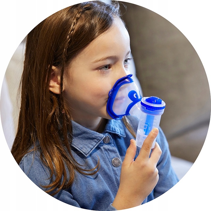 INHALATOR NEBULIZATOR DLA DZIECI FLAEM AIRMATE 2 TRYBY INHALACJI CERTYFIKAT