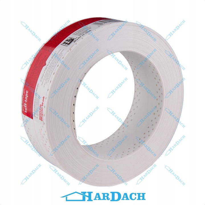 TT-TUFF TAPE Taśma Amerykańska czerwona 30m