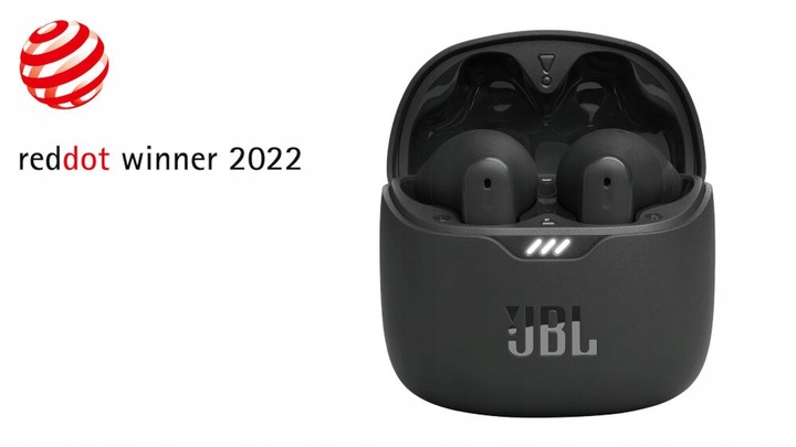 SŁUCHAWKI BEZPRZEWODOWE JBL TUNE FLEX DOUSZNE ANC 4 MIKROFONY BLUETOOTH